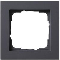 GIRA 0211 23 Frame 1-voudig E2, Standaard 55, System 55 Antraciet 1 stuk(s)