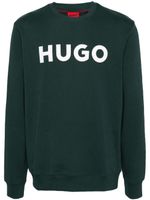 HUGO sweat en jersey à logo imprimé - Vert - thumbnail