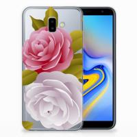 Samsung Galaxy J6 Plus (2018) | TPU Case | Roses
