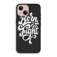Born to Fight: iPhone 13 Biologisch afbreekbaar hoesje