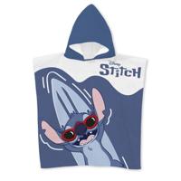 Stitch poncho zonnebril 55 x 110 cm - polyester Stitch poncho zonnebril 55 x 110 cm - polyester