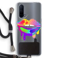 Lip Palette: OnePlus Nord CE 5G Transparant Hoesje met koord