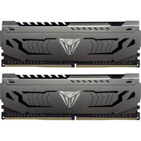 Patriot pvs416g360c8k viper steel dual-channel kit, 16gb, dimm ddr4, 3600 mhz, cl18, 1.35v