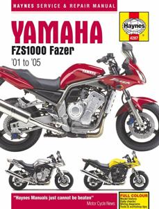 Yamaha FZS1000 Fazer (01 - 05) 4287