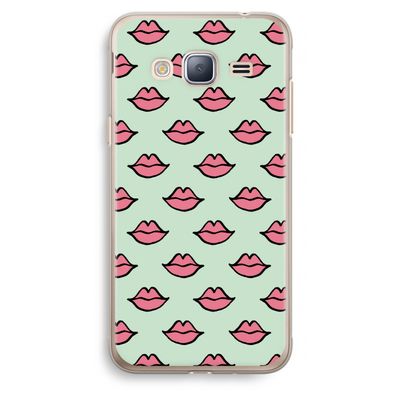 Lipjes: Samsung Galaxy J3 (2016) Transparant Hoesje