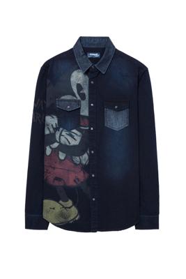 Mickey Shirt - BLUE - L Mickey Shirt - BLUE - L