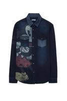 Mickey Shirt - BLUE - L