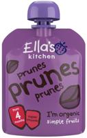 Pruimen knijpzakjes 4+ maanden bio 70 Gram