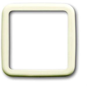 Busch-Jaeger 2CKA001731A1919 Afdekking Parel-wit, Wit 1 stuk(s)