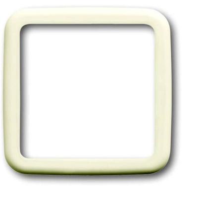 Busch-Jaeger 2CKA001731A1919 Afdekking Parel-wit, Wit 1 stuk(s)