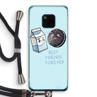 Best Friend Forever: Huawei Mate 20 Pro Transparant Hoesje met koord