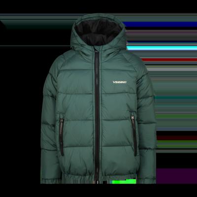 Vingino winter jas jongens - donker groen - Tado - regular fit