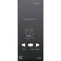 Merten 213514 Afdekking System M Antraciet 1 stuk(s)