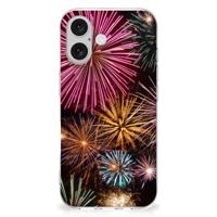 iPhone 16 | Sillicone Back Cover | Vuurwerk
