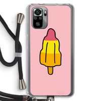 Raketijsje: Xiaomi Redmi Note 10S Transparant Hoesje met koord