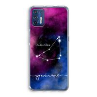 Sterrenbeeld - Donker: Motorola Moto G9 Plus Transparant Hoesje