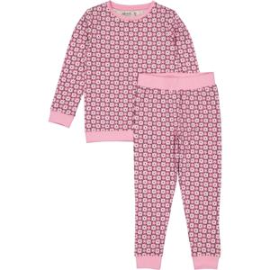 Quapi Meisjes pyjama - Puck E - AOP Roze bloemen