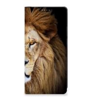 Motorola Edge 40 Pro | Hoesje maken | Leeuw