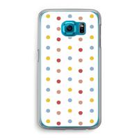 Bollen: Samsung Galaxy S6 Transparant Hoesje - thumbnail