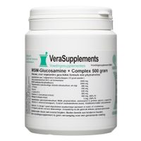 VeraSupplements MSM-Glucosamine+ Complex Poeder