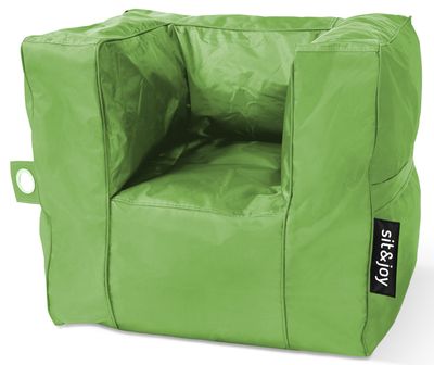 Kinder zitzak stoel Poco Lime - Weerbestendig - Groen - Sit&Joy
