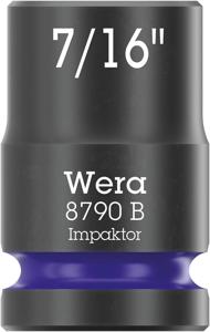 Wera 8790 B Impaktor-dop met 3/8"-aandrijving, 7/16" x 30 mm - 05005517001