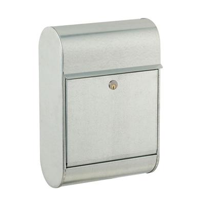 Allux Brievenbus 8900 Verzinkt - 40890010