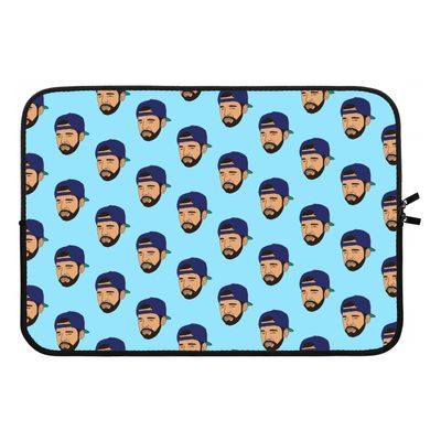 Drake Away: Laptop sleeve 13 inch