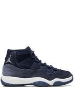 Jordan baskets Air Jordan 11 'Midnight Navy' en velours - Bleu