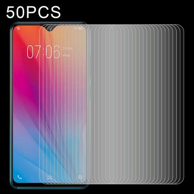 Voor Vivo Y91i (India) 50 PCS 0 26mm 9H 2.5D Gehard glas film