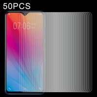 Voor Vivo Y91i (India) 50 PCS 0 26mm 9H 2.5D Gehard glas film