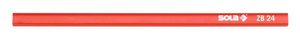 Sola Timmermanspotlood ZB24, 24cm HB (in doos van 100 st.) - 66010520 - 66010520