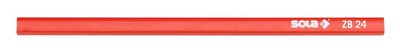 Sola Timmermanspotlood ZB24, 24cm HB (in doos van 100 st.) - 66010520 - 66010520