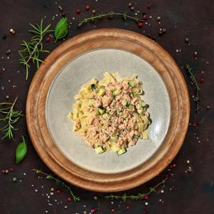 Romige Tagliatelle - Gerookte Zalm