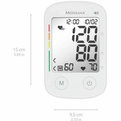 Bloeddrukmeter arm Medisana