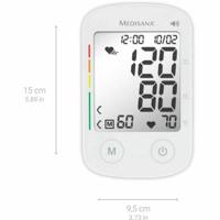 Bloeddrukmeter arm Medisana