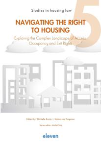 Navigating the Right to Housing - J.H.S. van Tongeren - ebook