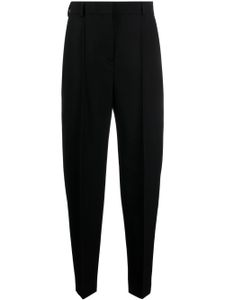 TOTEME pantalon de tailleur à taille haute - Noir