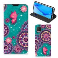 Huawei P40 Lite | Bookcase | Cirkels en Vlinders