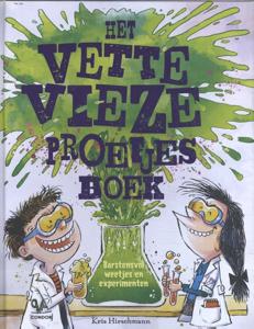 Het vette vieze proefjesboek (Hardback)