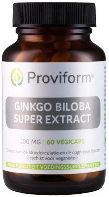 Proviform Ginkgo biloba super extract 200mg