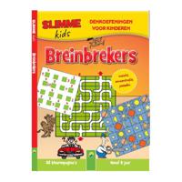 Wins Holland Slimme kids breinbrekers 112 kleurpagina's - vanaf 8 jaar