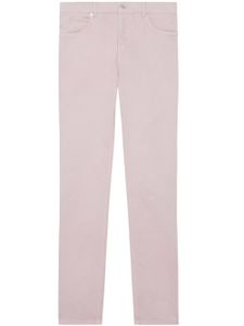 Courrèges jean en coton à coupe droite - Rose