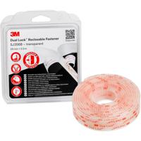 3M Dual Lock Klittenband Om vast te plakken (l x b) 2.5 m x 25 mm Transparant 1 stuk(s) - thumbnail