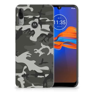 Motorola Moto E6 Plus TPU bumper Army Light