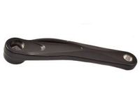 Miranda Rechter crank alfa 170mm zwart