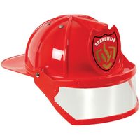 Brandweerhelm + vizier