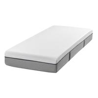 Leen Bakker - Matras Lars Pocketvering - 90x210x25 Cm - Polyester - Wit
