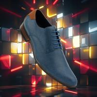 Blue Royale Lureaux - Handgemaakte Nette Schoenen Voor Heren