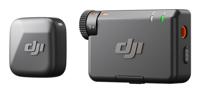 DJI Mic Mini Opgezette camera-ontvanger Zwart